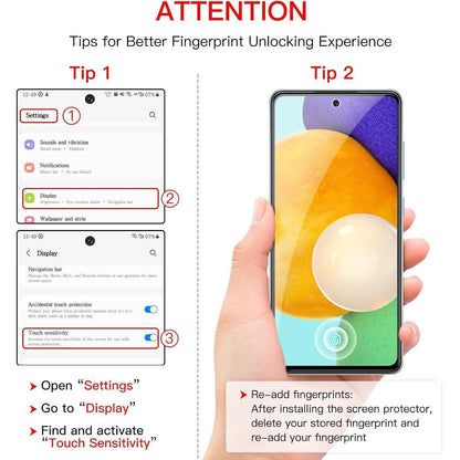 Schutzfolie Samsung Galaxy A52 5G Kameraschutz Glas