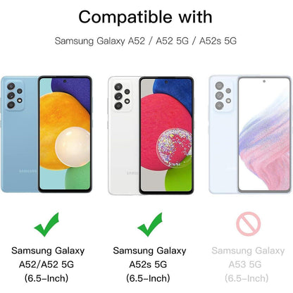 Schutzfolie Samsung Galaxy A52 5G Kameraschutz Glas