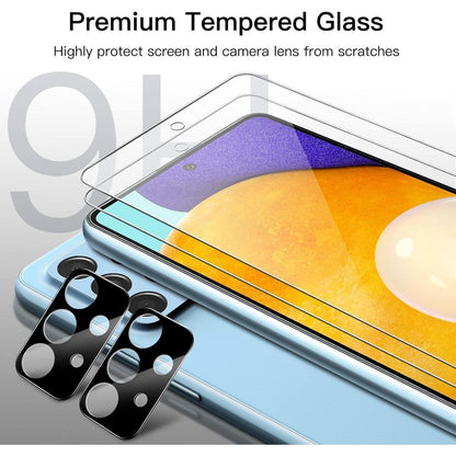 Schutzfolie Samsung Galaxy A52 5G Kameraschutz Glas