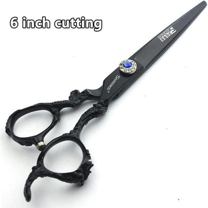 Professionelle Friseurschere Set 6-8 Zoll Edelstahl