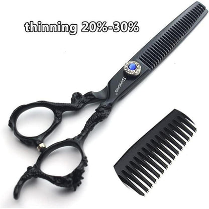Professionelle Friseurschere Set 6-8 Zoll Edelstahl