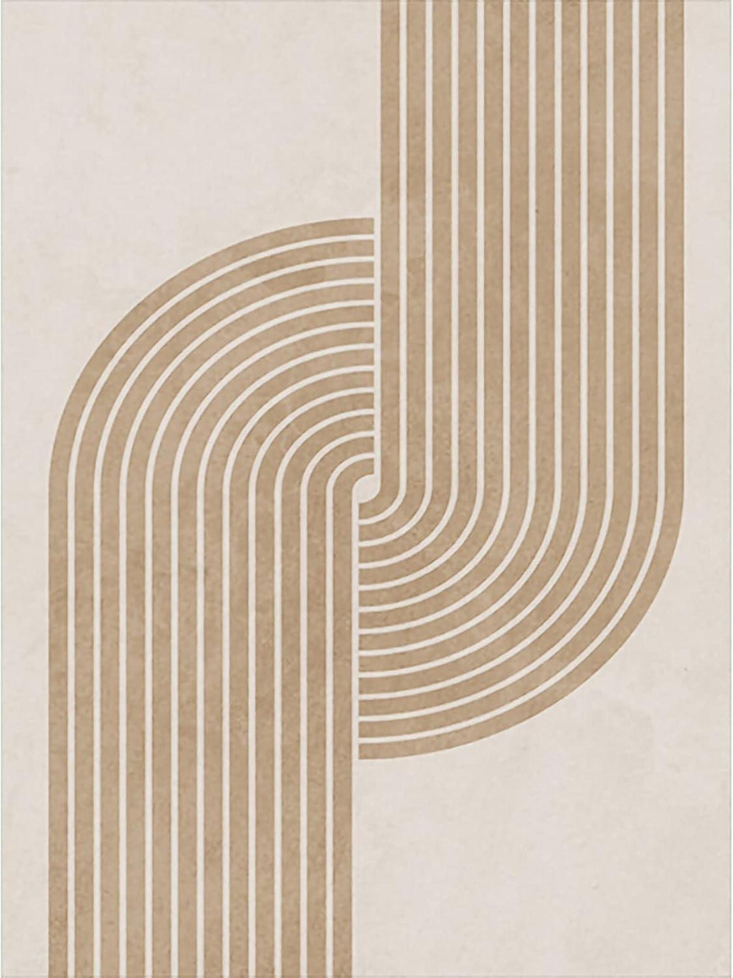 3er Premium Poster Set Moderne Abstrakt Kunst Wandbilder Leinwandbild