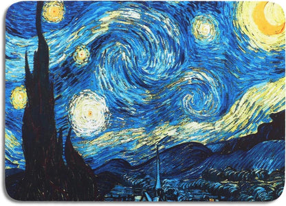 Gaming Mauspad mit Van Gogh Motiv für Büro und Gaming