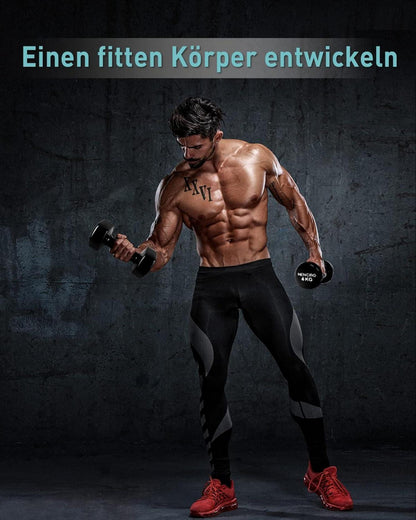 Kurzhantel Set 1KG-5KG für Männer Frauen Fitness Krafttraining 2er Set