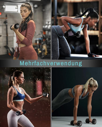 Kurzhantel Set 1-5KG Männer Frauen Fitness Zuhause Krafttraining