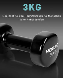 Kurzhantelset 1-5KG für Männer und Frauen, Krafttraining