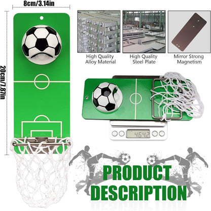 Magnetischer Flaschenöffner Wand Fußball Auffangbehälter