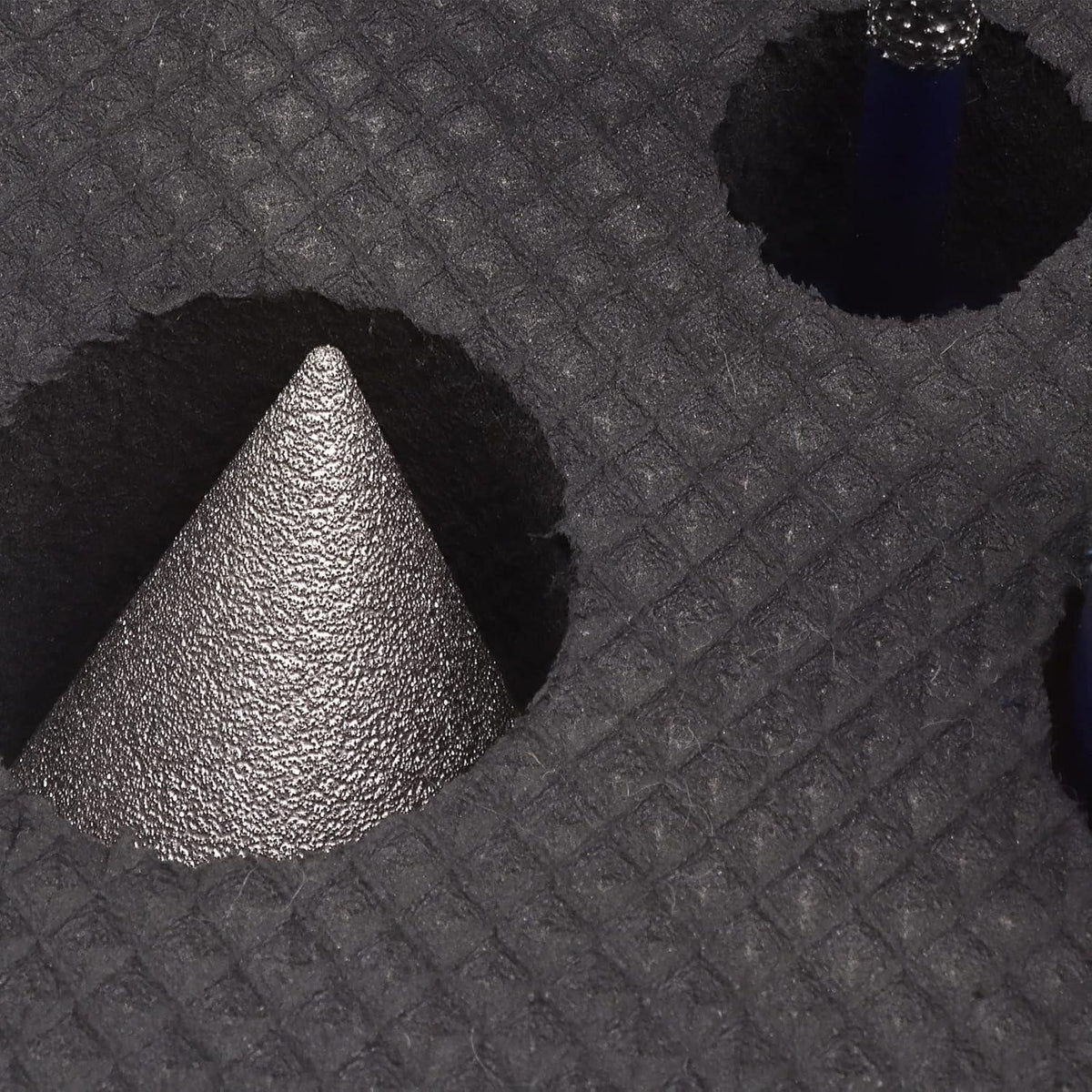 Diamantbohrer Set mit Fasenbohrer für Fliesen & Stein