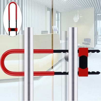 Fahrrad U-Lock Zahlenschloss – Verstellbarer Bügel – Robust & Sicher