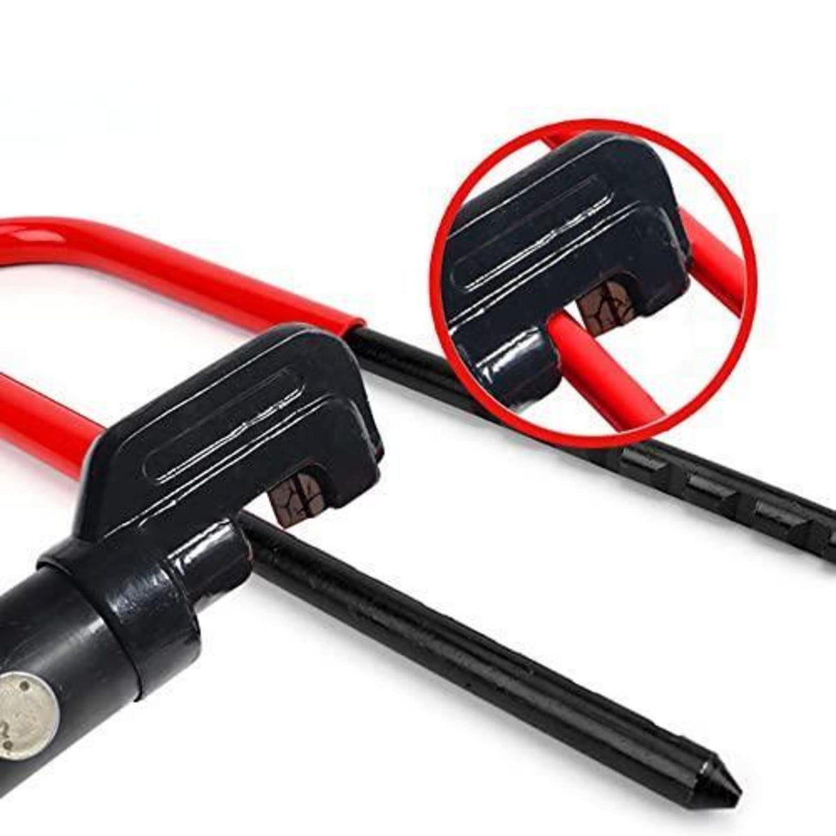 Fahrrad U-Lock Zahlenschloss – Verstellbarer Bügel – Robust & Sicher
