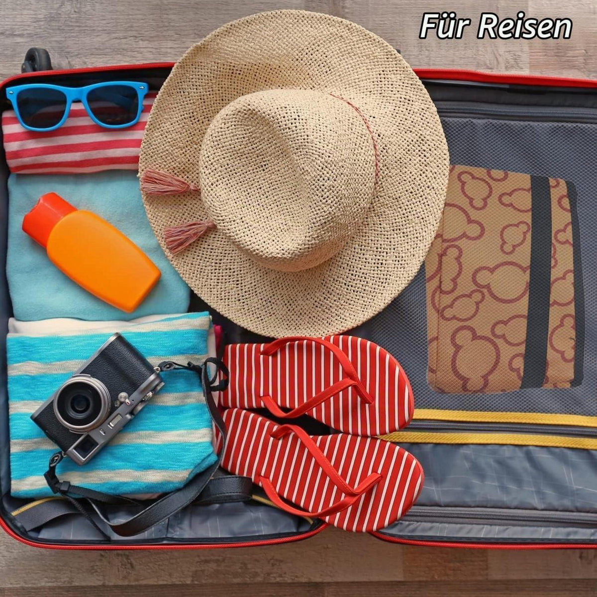 Faltbares Katzenklo – Tragbar für Reisen & Camping