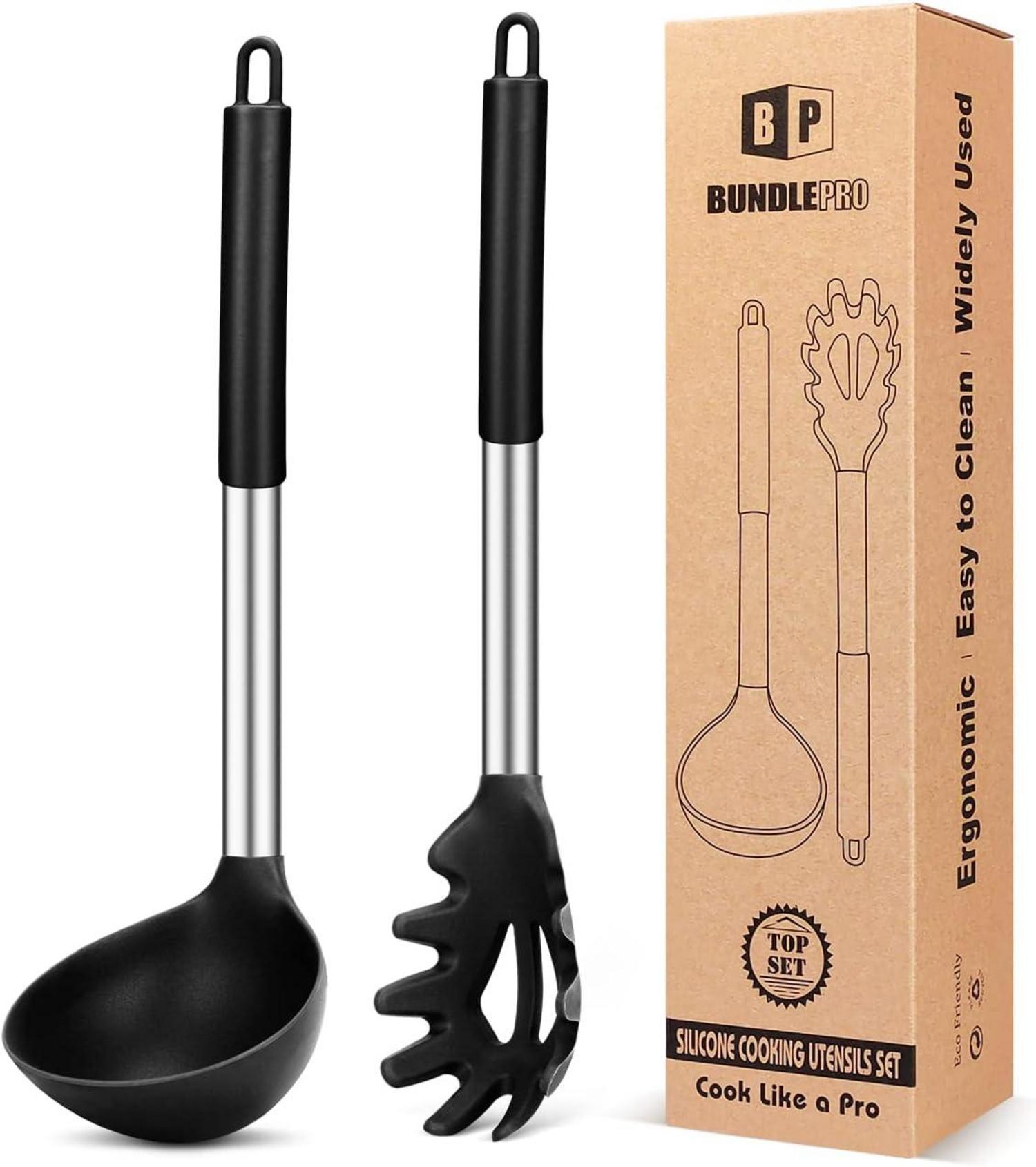 Silikon Pasta Set Antihaft Küchenutensilien Rühren Servieren