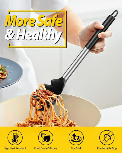 Silikon Pasta Set Antihaft Küchenutensilien Rühren Servieren