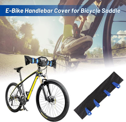 2er Set Lenkerschutzhülle für Ebike - Schutz vor Nässe, Staub & Schmutz