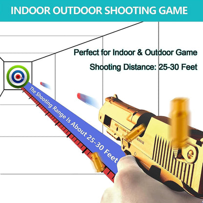 Spielzeug Pistole Kinder Schaumstoff-Blaster 40er Bullets 14+ Jahren