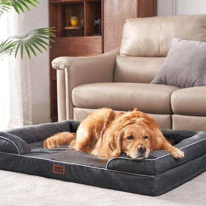 Hochwertiges Orthopädisches Hundebett Grosse Hunde Waschbar