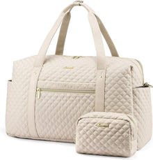 Reisetasche Damen Groß mit Laptopfach und Nass-Trocken-Trennung