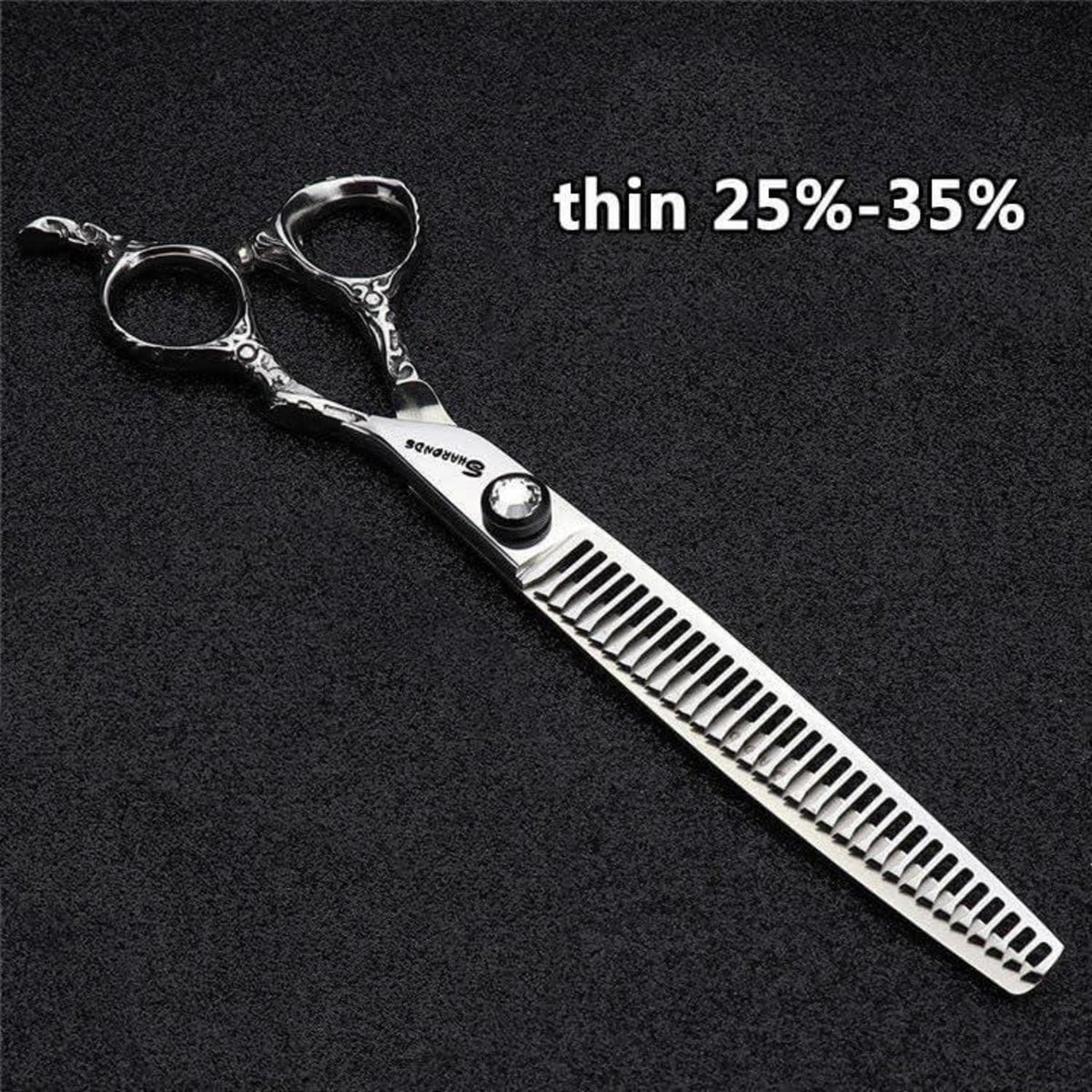 Professionelle Friseurschere 19cm - 4er Set für präzises Haareschneiden