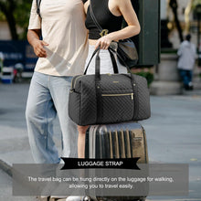 LOVEVOOK Reisetasche Damen Nylon Sporttasche Wochenendtasche