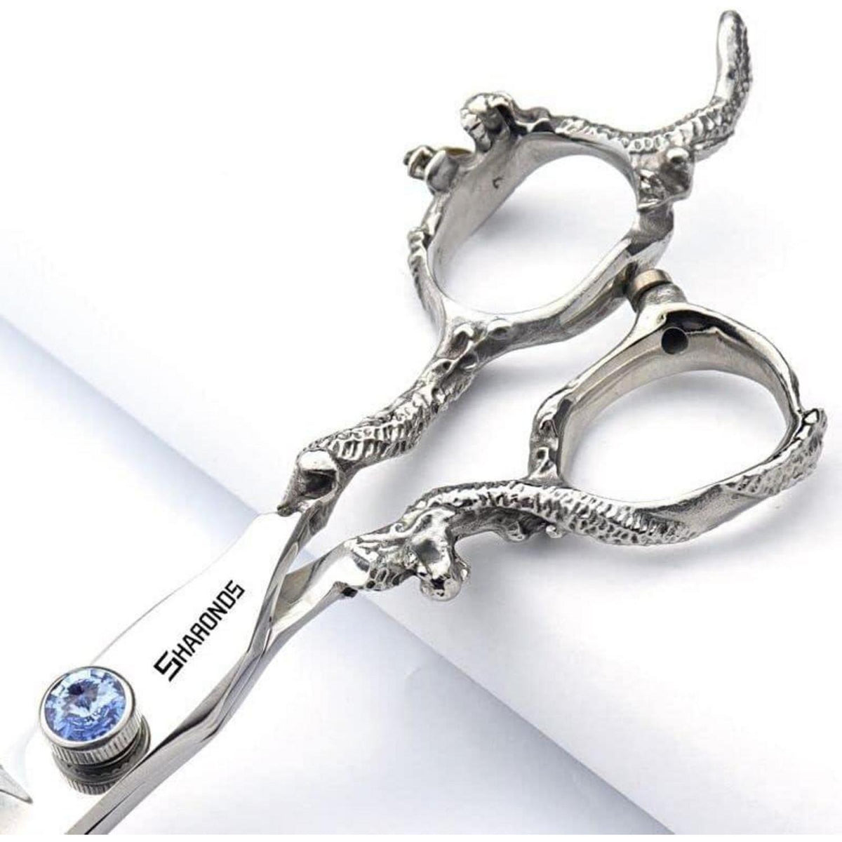 Professionelle Haarschere Set Edelstahl 6/7 Zoll mit Ausdünnung