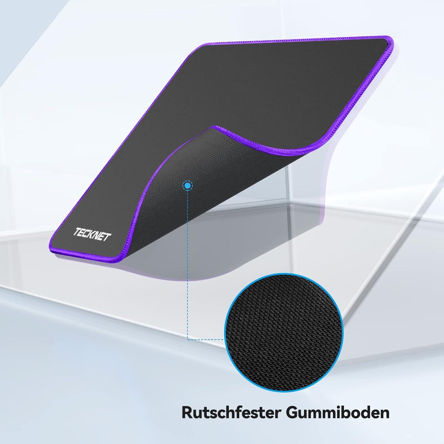 Gaming Mauspad Wasserdicht Rutschfester Gummi PC Büro Arbeit Studies