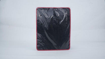TECKNET Gaming Mauspad 27 x 21 cm Wasserdicht Rutschfester Gummi für PC Büro Gaming Studium Laptop Rot
