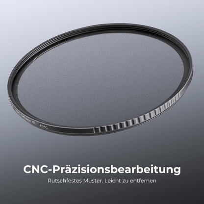 K&F Concept Nano-K Black-Mist 1/4 Filter 72mm Optisches Glas 18-fach