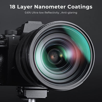 58mm Optisches Glas 1/8 Black-Mist Filter für Video/Portraitfotografie