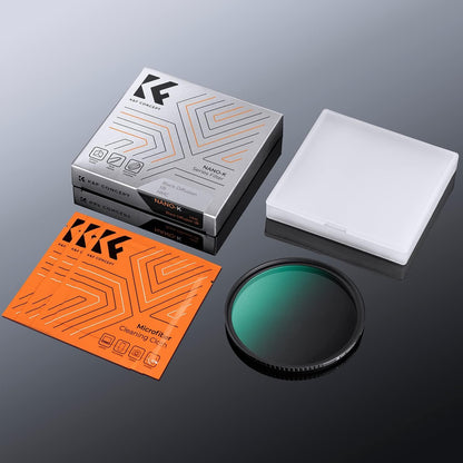 K&F Concept Nano-K 58mm Black-Mist 1/8 Filter Optisches Glas 18-Fach Nano-Beschichtung Portrait Video