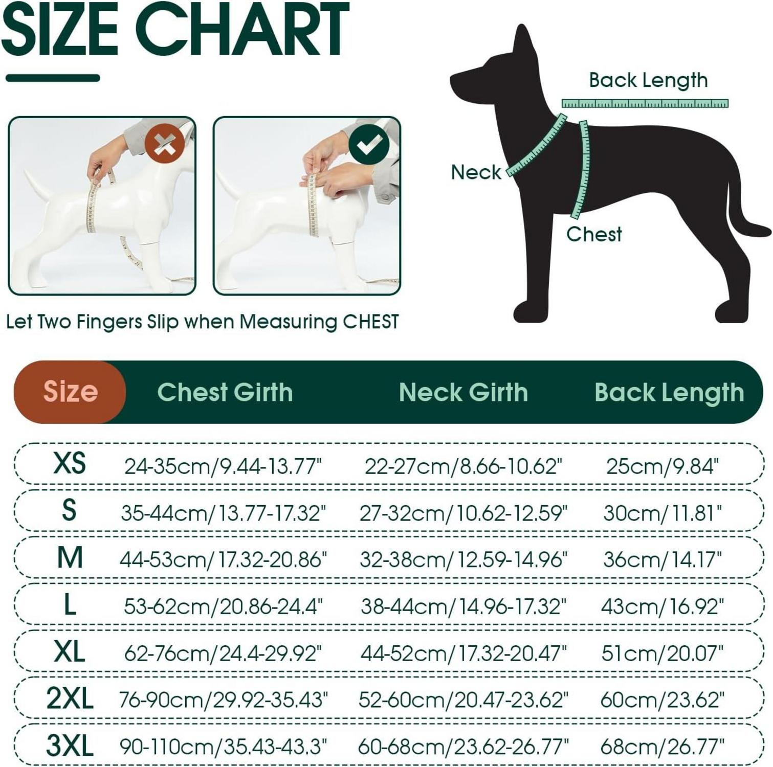 Kuoser Hundemantel Winter, Hundejacke