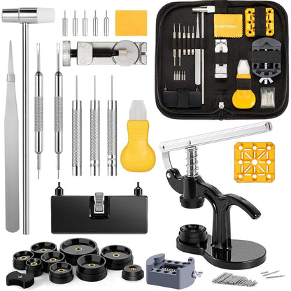 uhrenwerkzeug uhrmacherwerkzeug uhrenwerkzeugset 88PCS