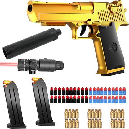 Spielzeug Pistole Schaumstoff Blaster Kinder Bullet Blaster Toy Gun