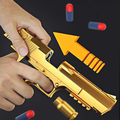 Kinder Spielzeug Pistole Schaumstoff Blaster Soft Foam