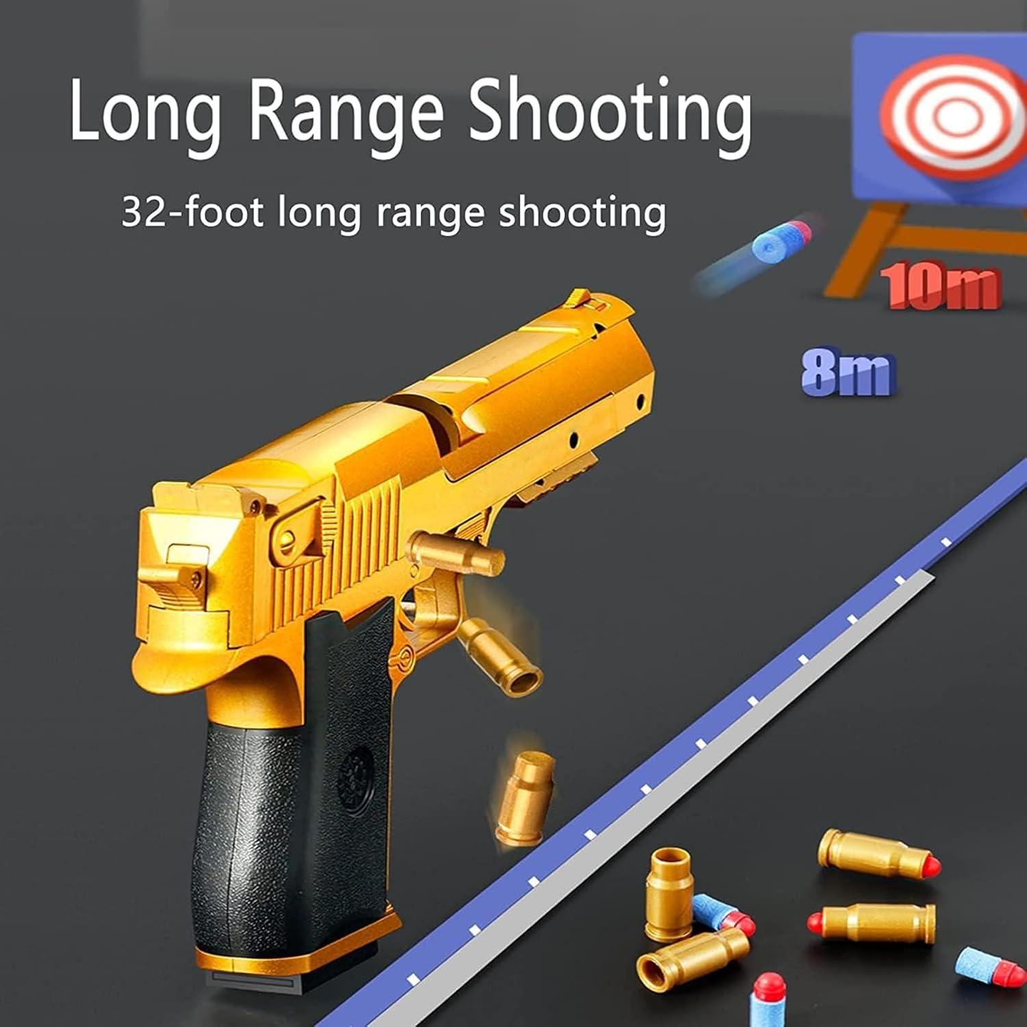 Spielzeug Pistole Schaumstoff Blaster Kinder Bullet Blaster Toy Gun