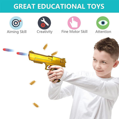 Schaumstoff Pistole Kinder Spielzeug Soft Bullet Blaster für 12+ Jahre