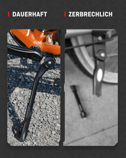 Fahrradständer 24-29 Zoll höhenverstellbar für E-Bike MTB Trekkingrad