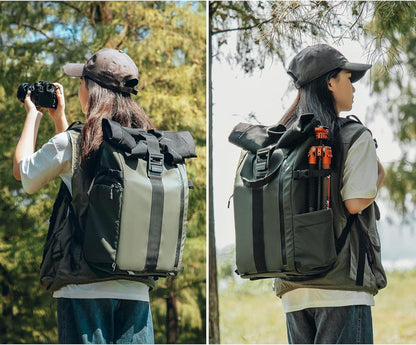 Kamerarucksack Wasserdicht für DSLR SLR spiegellose Kamera mit