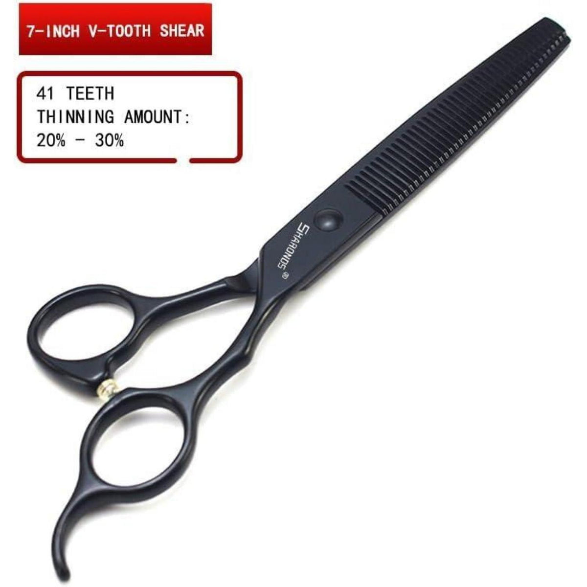 440C Edelstahl Friseurschere 6/6.5/7 Zoll Haarschneideschere