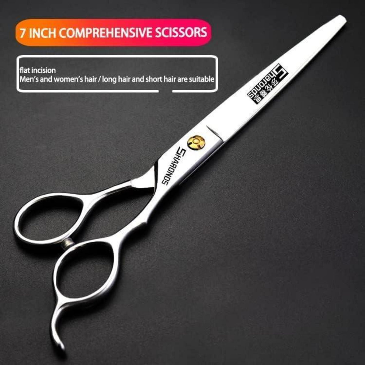 440C Friseurschere 6/6.5/7 Zoll – Edelstahl Haarschneideschere