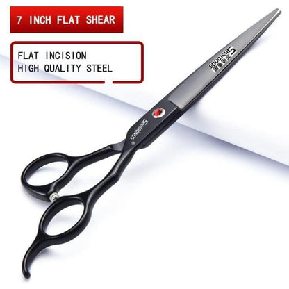 440C Edelstahl Friseurschere Set – 6/6.5/7 Zoll