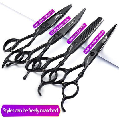 440C Edelstahl Friseurschere Set – 6 Zoll Haarschneider