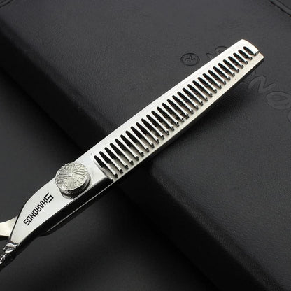 Professionelle Friseurschere 6 Zoll Edelstahl Set