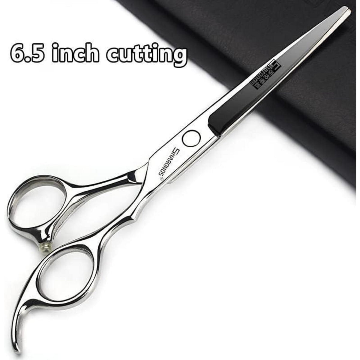 6.5 Zoll 440C Edelstahl Friseurschere Set - 6 Stück