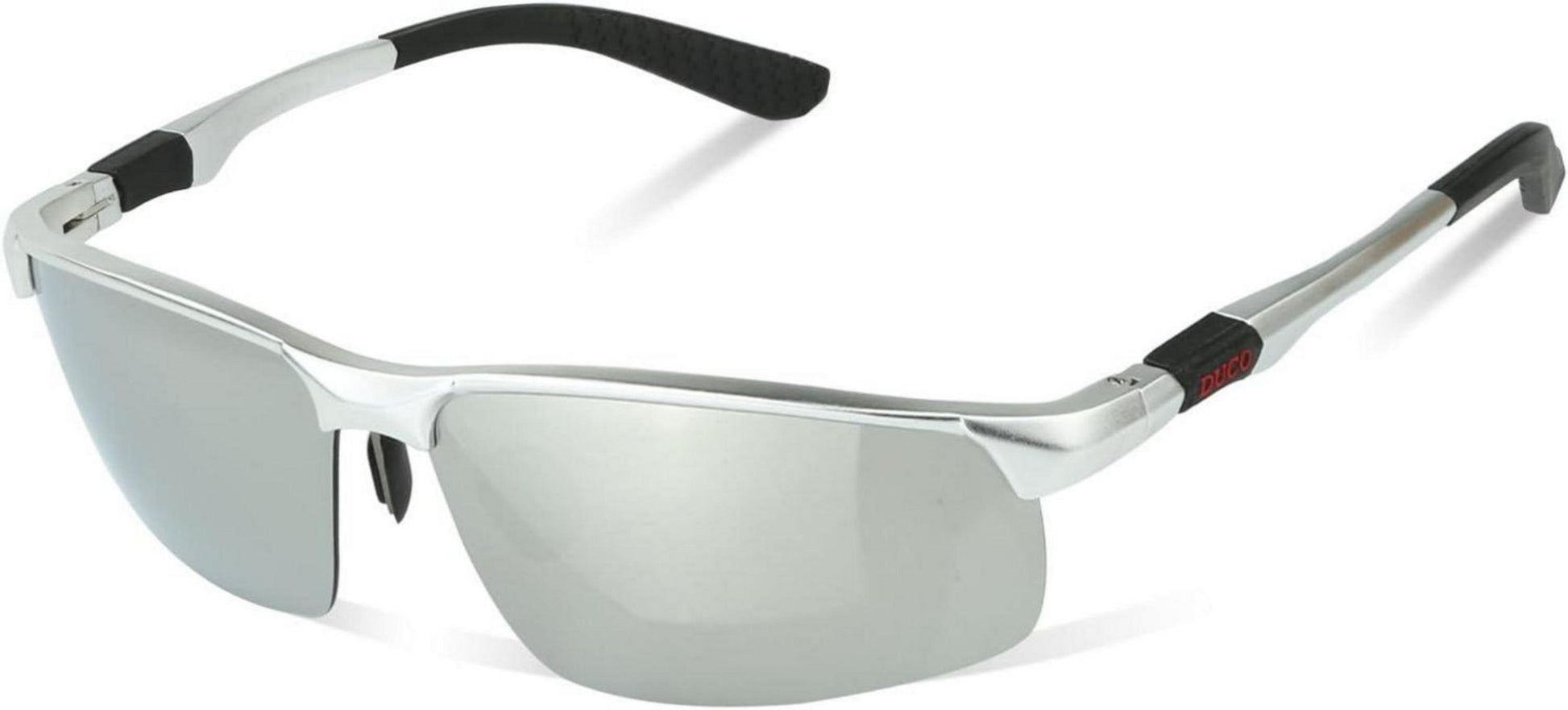 Polarisierte Herren Driving Sonnenbrille Al-Mg Rahmen Brillen Sport