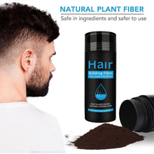 Professionelles Haarfaser-Pulver Spray Mittelbraun