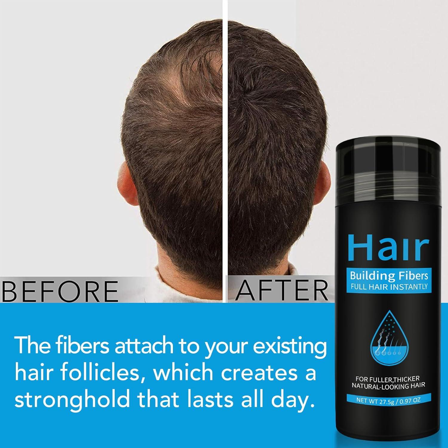 Professionelles Haarfasern Spray für dichteres Haar