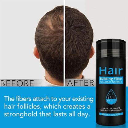 Professionelles Haarfasern Spray für dichteres Haar