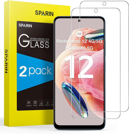 Panzer Schutz Glas Xiaomi Redmi Note 12 Poco X5 9H Härtefolie