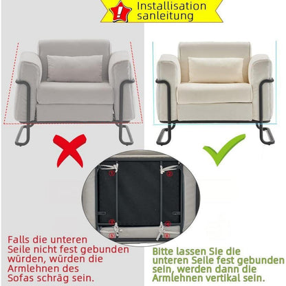 Creme Loungesessel – Bequemer Relaxsessel für Wohnzimmer & Schlafzimmer
