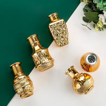 Goldene Vasen Set Von 10 - Moderne Dekorative Glasvasen